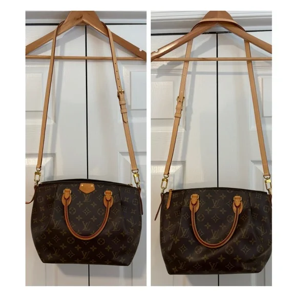 LOUIS VUITTON Monogram Canvas Turenne PM Bag - Picture 10 of 14